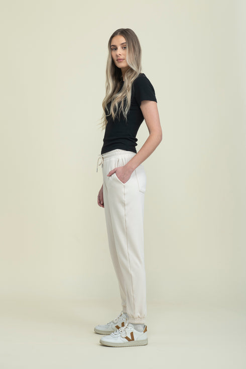 Laina-Luxe Fleece Jogger